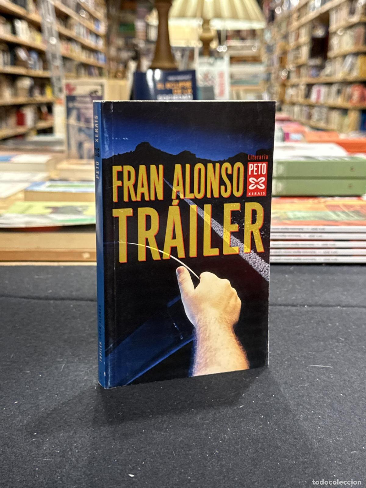 Libros: Tr&aacute;iler - ; Fran Alonso