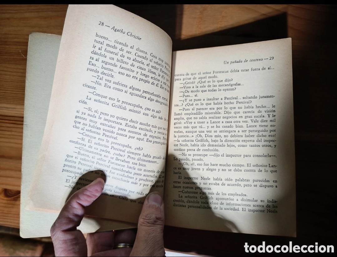 Libros: Un pu&ntilde;ado de centeno - Foto 3