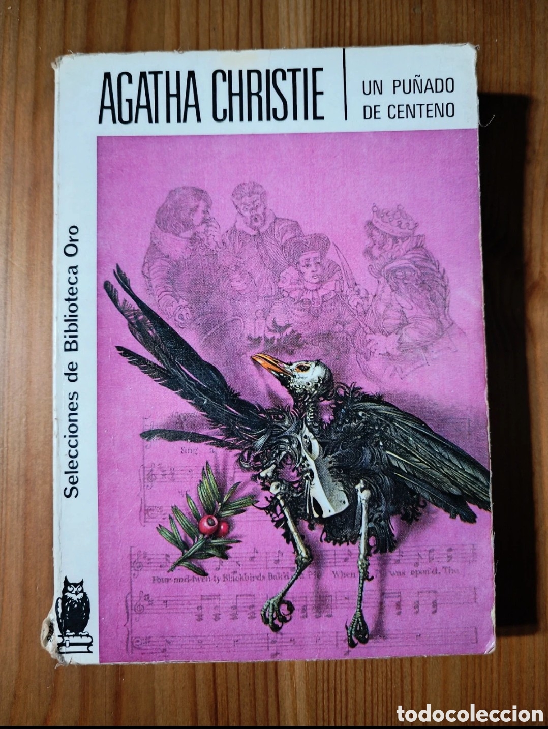 Libros: Un pu&ntilde;ado de centeno