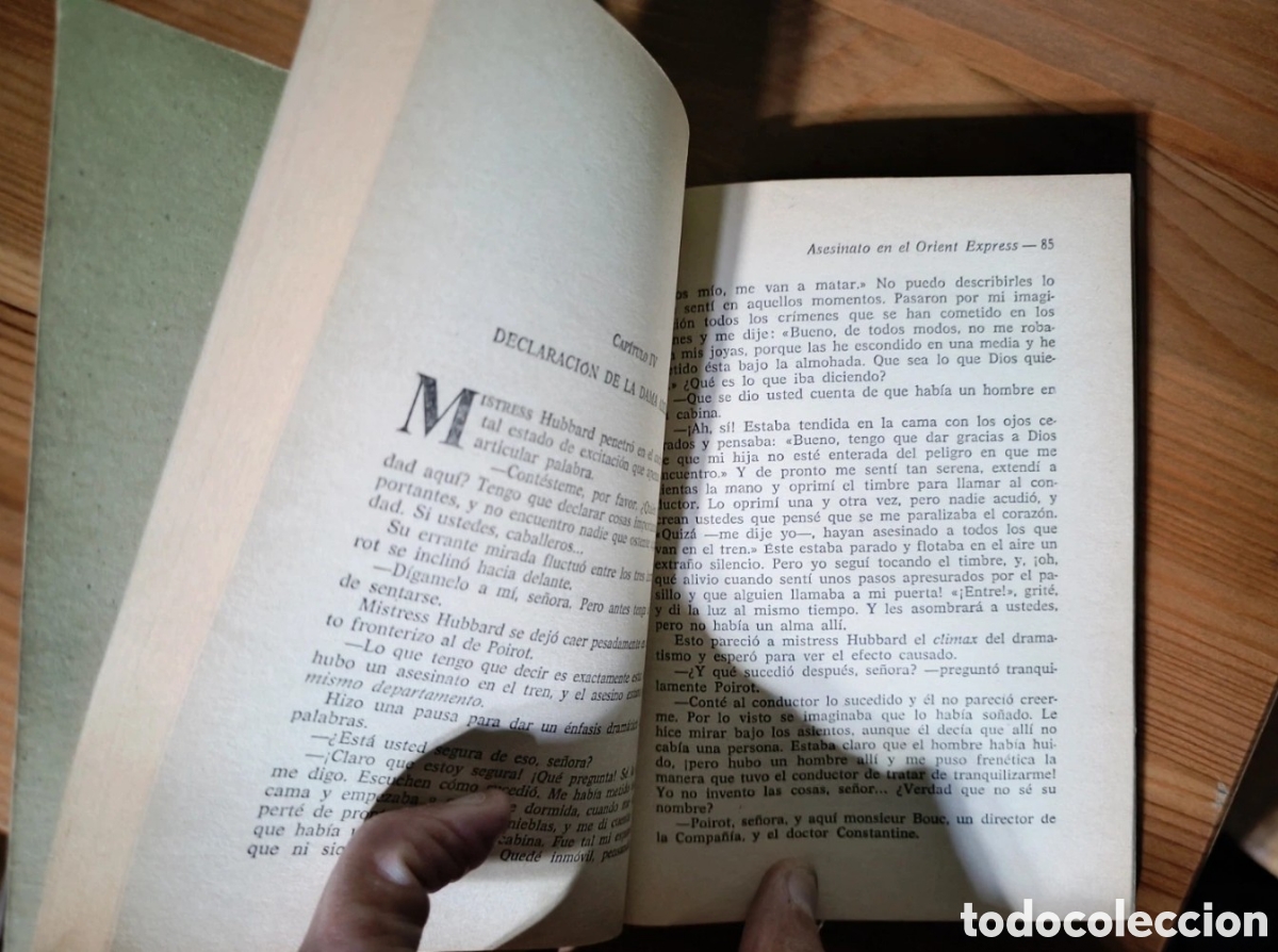 Libros: Asesinato en el Orient Express - Foto 4