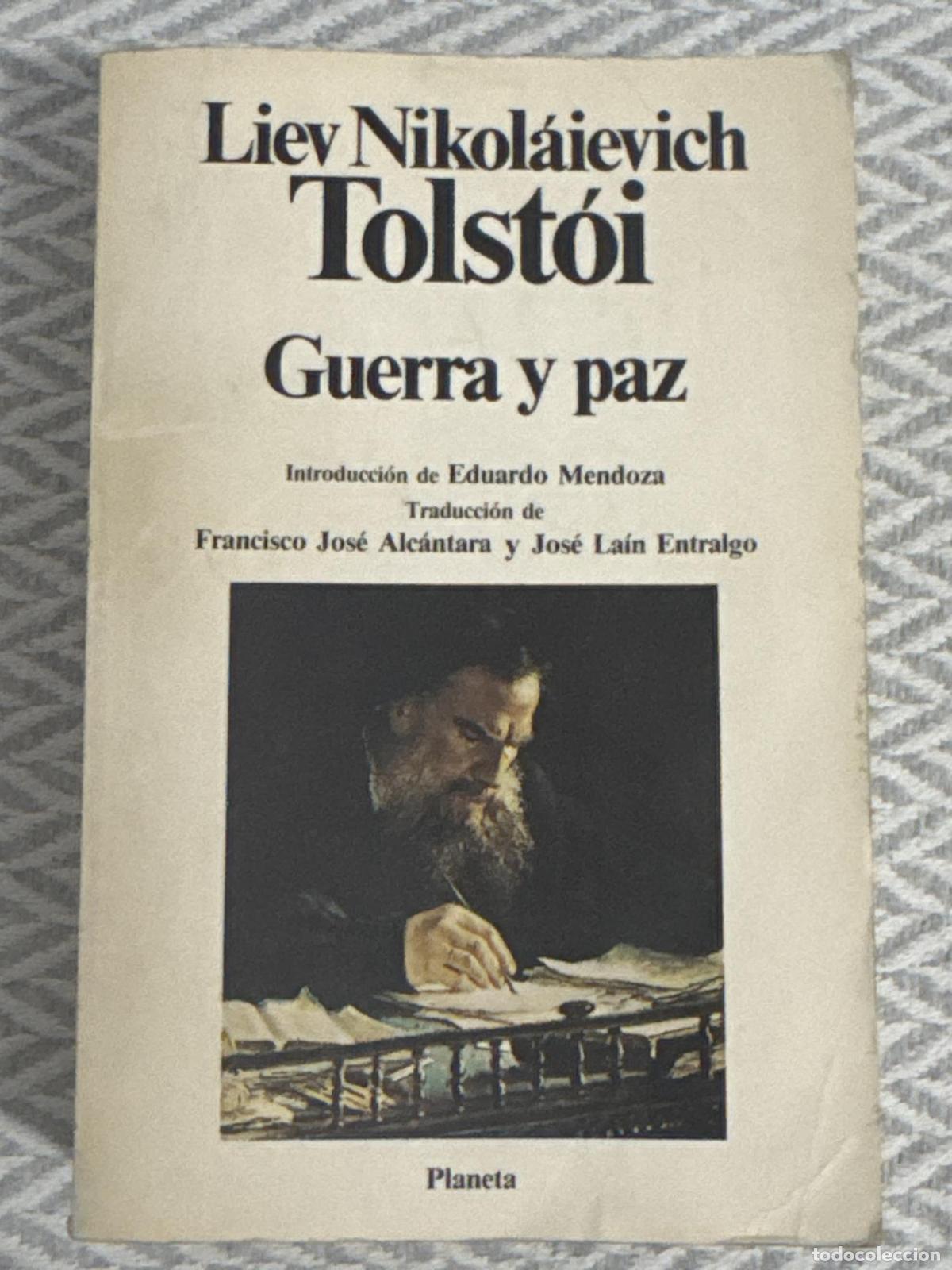 Libros: Guerra y paz - Liev Nikol&aacute;ievich Tolst&oacute;i
