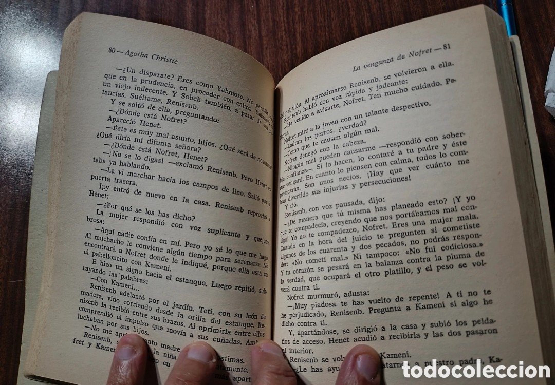 Libros: La venganza de Nofret - Foto 3