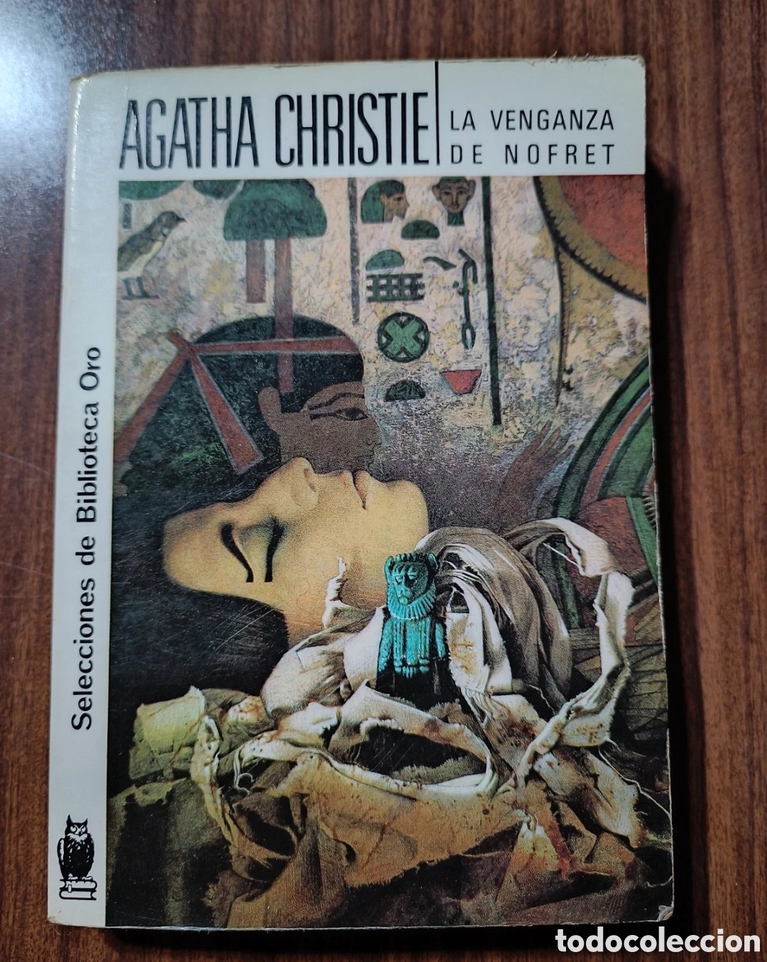 Libros: La venganza de Nofret