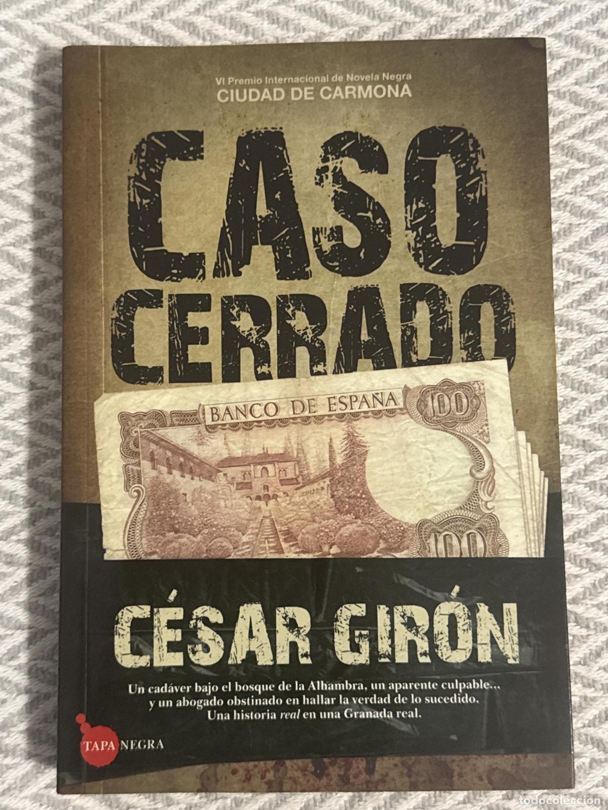 Libros: Caso cerrado - C&eacute;sar Gir&oacute;n