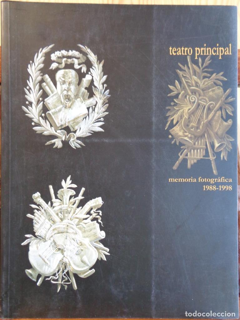 Livros em segunda m&atilde;o: TEATRO PRINCIPAL. Memoria fotogr&aacute;fica 1988-1998. - VARIOS AUTORES