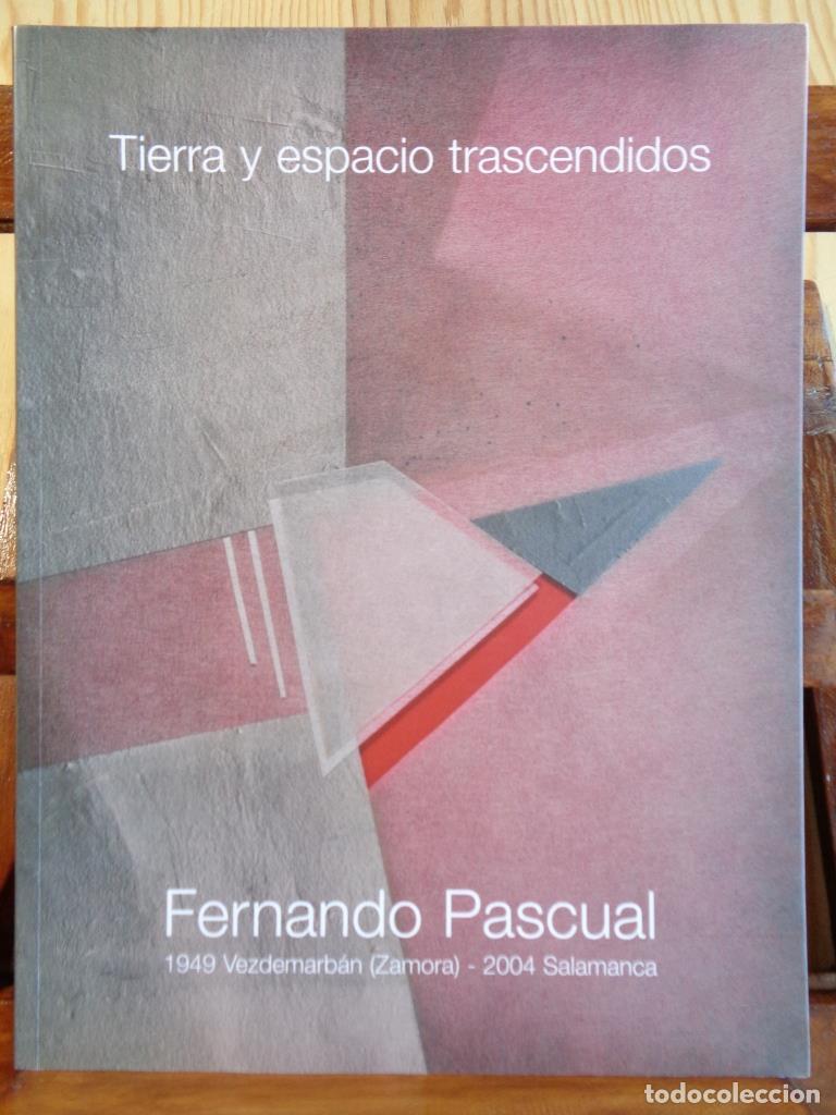 Livros em segunda m&atilde;o: TIERRA Y ESPACIO TRASCENDIDOS. Fernando Pascual (1949, Vezdemarb&aacute;n - 2004, Salamanca). - FERNANDO PA