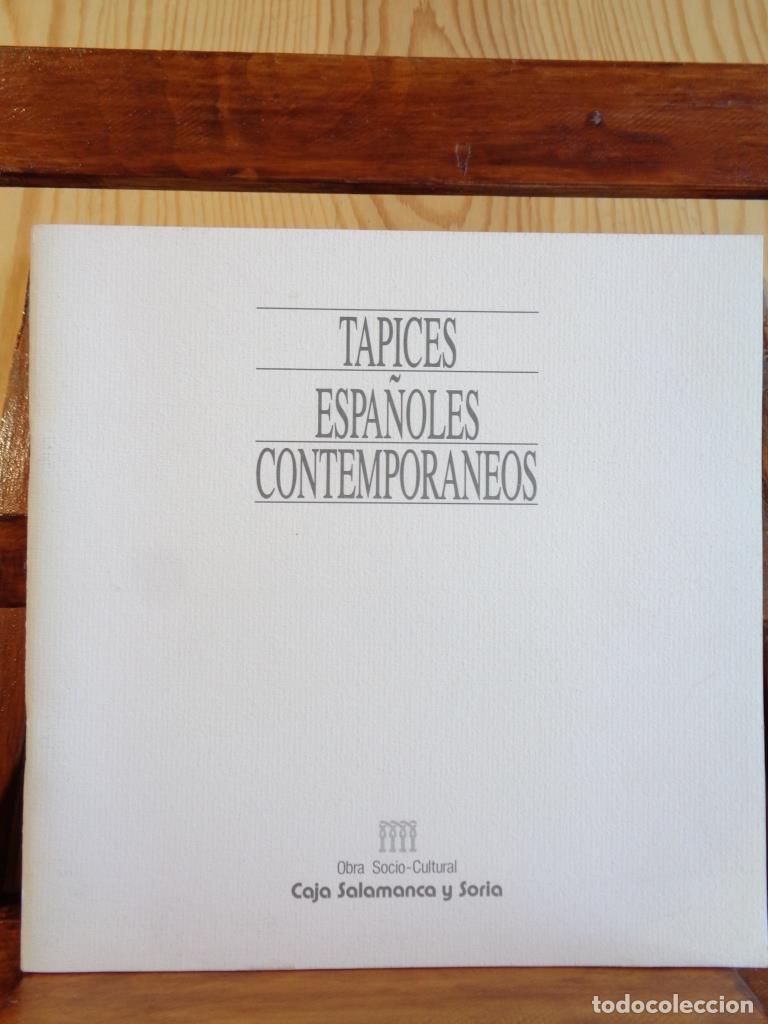 Livros em segunda m&atilde;o: TAPICES ESPA&Ntilde;OLES CONTEMPOR&Aacute;NEOS - OBRA SOCIO CULTURAL CAJA SALAMANCA Y SORIA