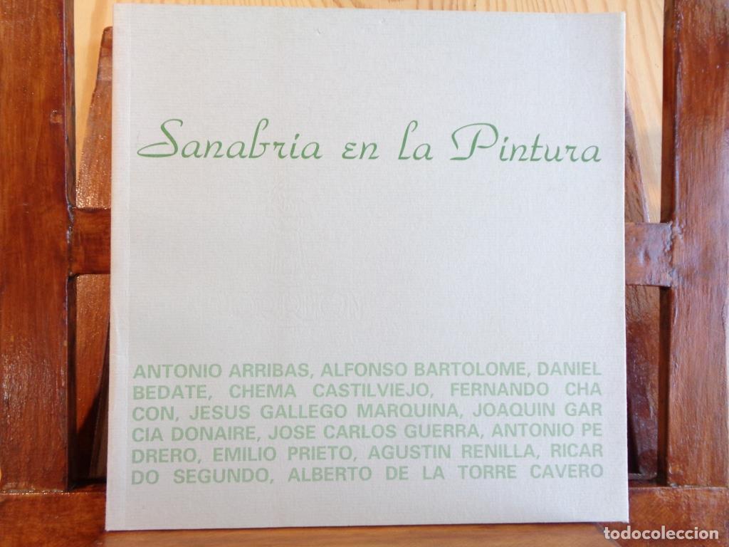 Libros: SANABRIA EN LA PINTURA - VARIOS AUTORES