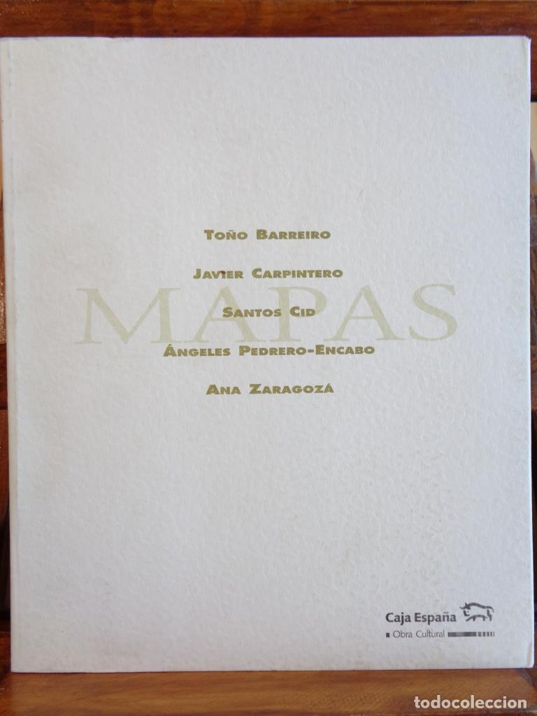 Libros: MAPAS - TO&Ntilde;O BARREIRO / JAVIER CARPINTERO / SANTOS CID / &Aacute;NGELES PEDRERO-ENCABO / ANA ZARAGOZA
