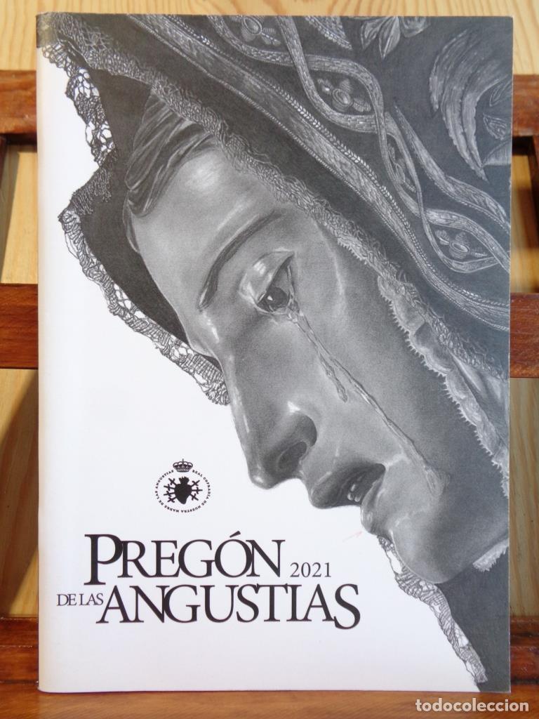 Libros: PREG&Oacute;N DE LAS ANGUSTIAS 2021 - ANTONIO RODR&Iacute;GUEZ RODR&Iacute;GUEZ