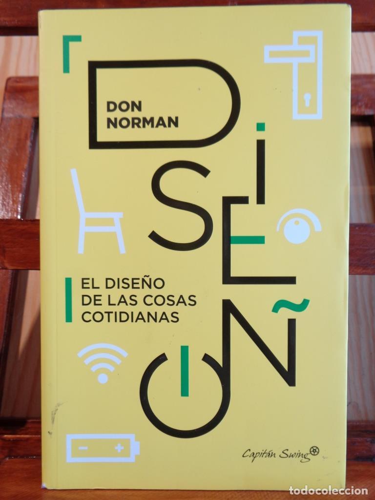 Libros: DISE&Ntilde;O. El dise&ntilde;o de las cosas cotidianas. - DON NORMAN