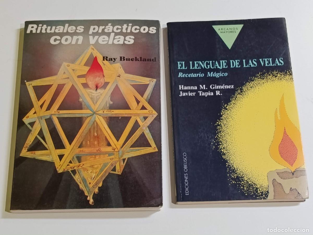 Libros: Libros de velas Rituales pr&aacute;cticos con velas y El lenguaje de las velas
