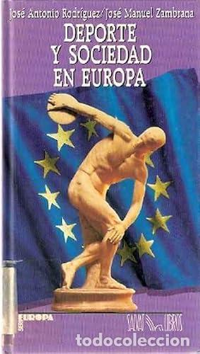 Libros: Deporte y sociedad en Europa