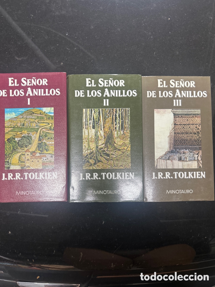 Libros: El se&ntilde;or de los anillos