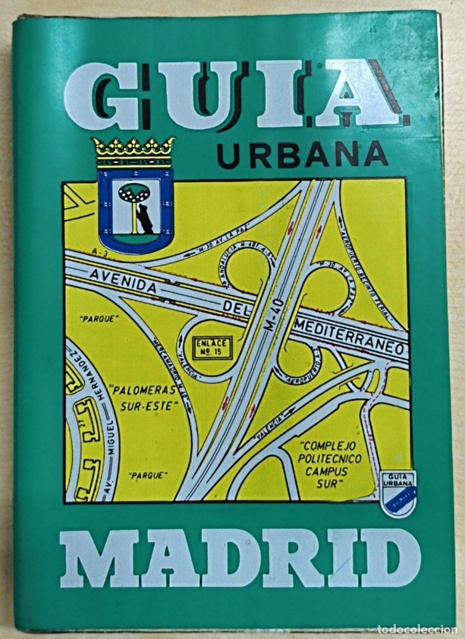 Libros: Gu&iacute;a urbana de Madrid