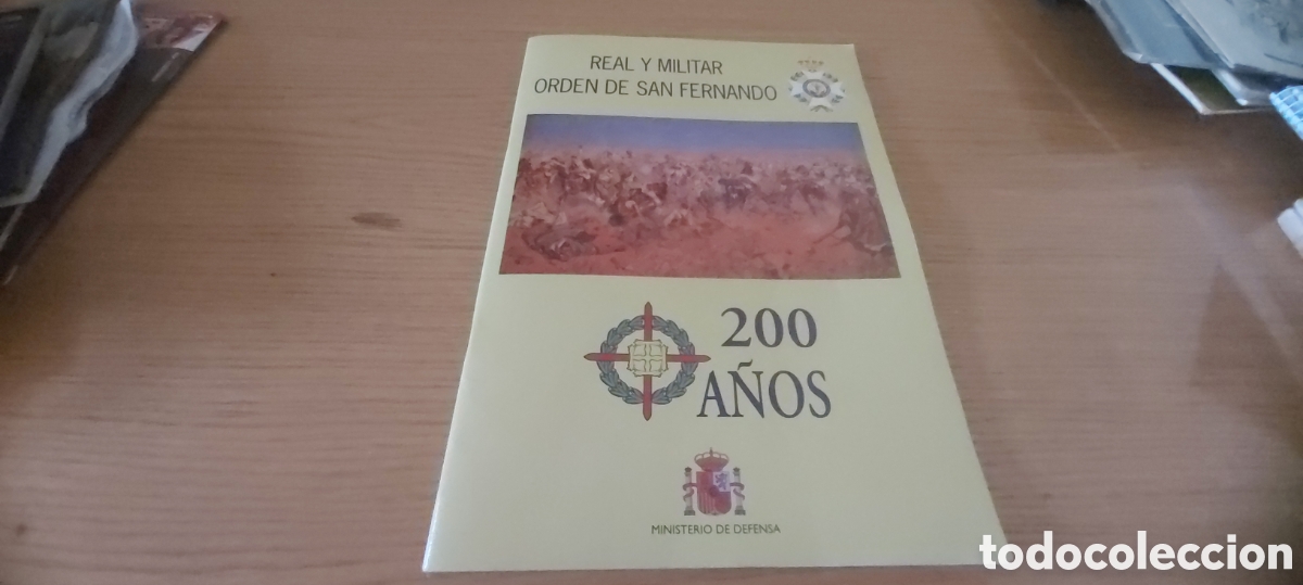 Libros: 200 A&Ntilde;OS DE LA REAL Y MILITAR ORDEN DE SAN FERNANDO