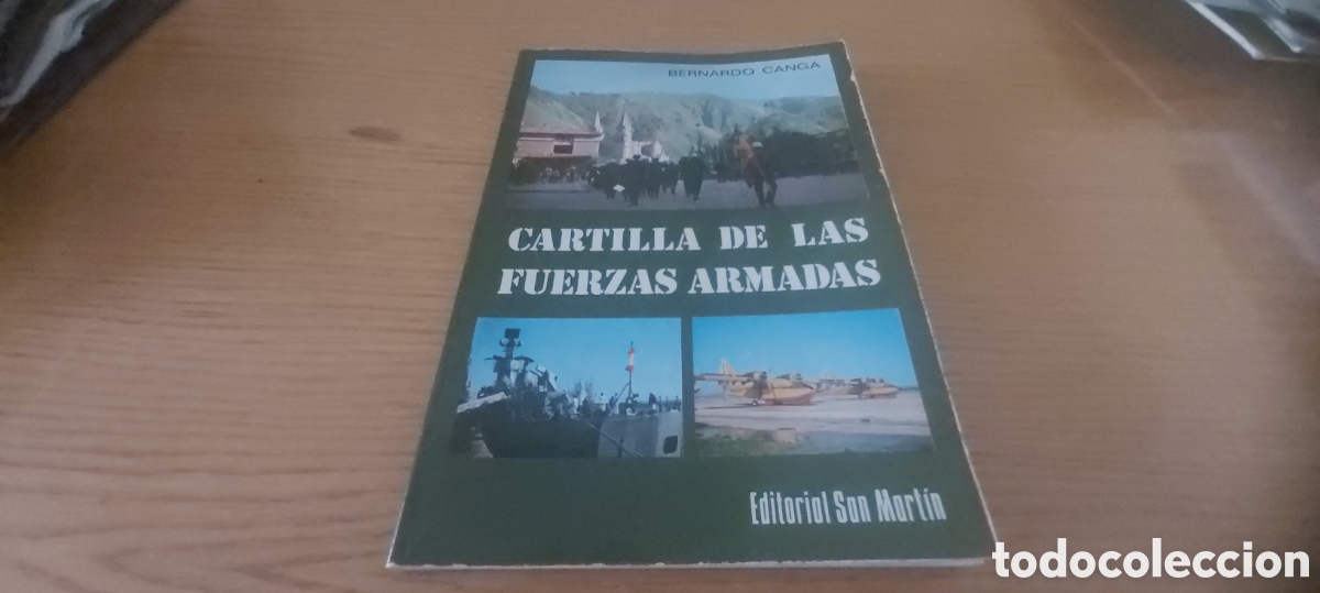 books: CARTILLA DE LAS FUERZAS ARMADAS. BERNARDO CANGA