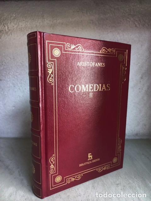 Libros: Arist&oacute;fanes - Comedias III. Lis&iacute;strata; Las tesmoforias; Las ranas; La asamblea de las mujeres; Plut