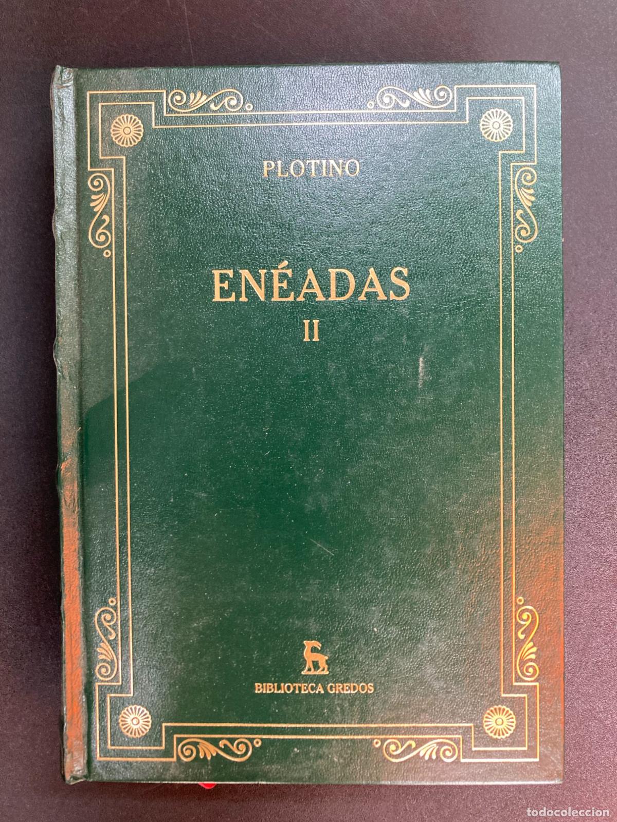 Libros: Plotino - En&eacute;adas II