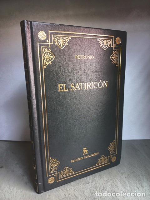Libros: Petronio - El satiric&oacute;n