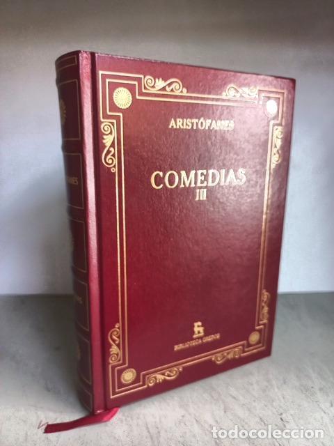 Libros: Arist&oacute;fanes - Comedias II. Las nubes; Las avispas; La paz; Los p&aacute;jaros