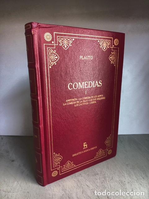 Libros: Plauto - Comedias I. Anfitri&oacute;n; La comedia de los asnos; La comedia de la olla; Las dos b&aacute;quides; Lo