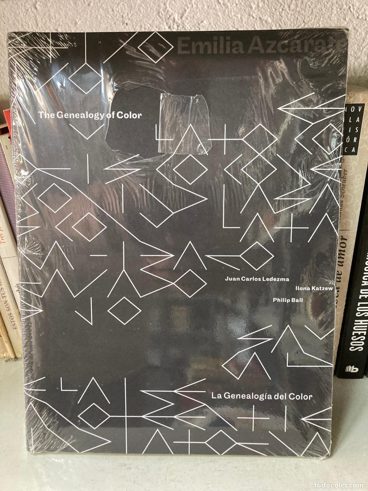 Libros: Emilia Azc&aacute;rate - The genealogy of color / La genealog&iacute;a del color. Juan Carlos Ledezma, Ilona Katze