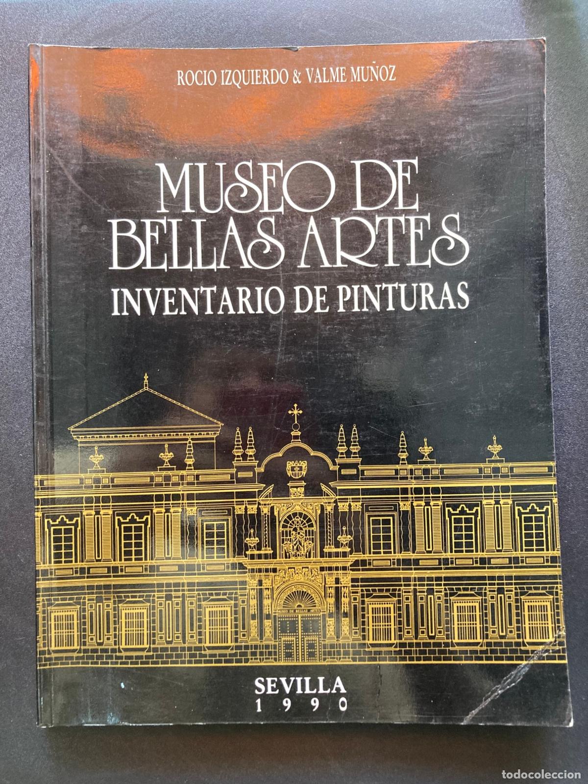Libros: Rocio Izquierdo & Valme Mu&ntilde;oz - Museo de Bellas Artes. Inventario de pinturas