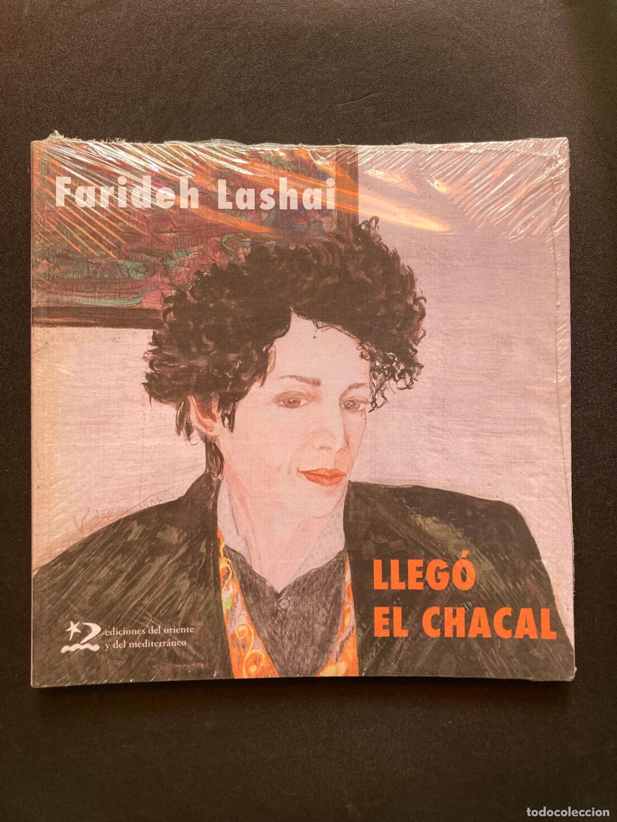 Libros: Farideh Lashai - Llego el chacal - Foto 1