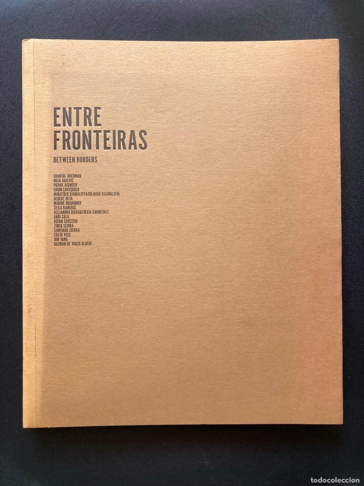 Libros: Chantal Akerman; Maja Bajevic y otros - Entre fronteiras. Between borders