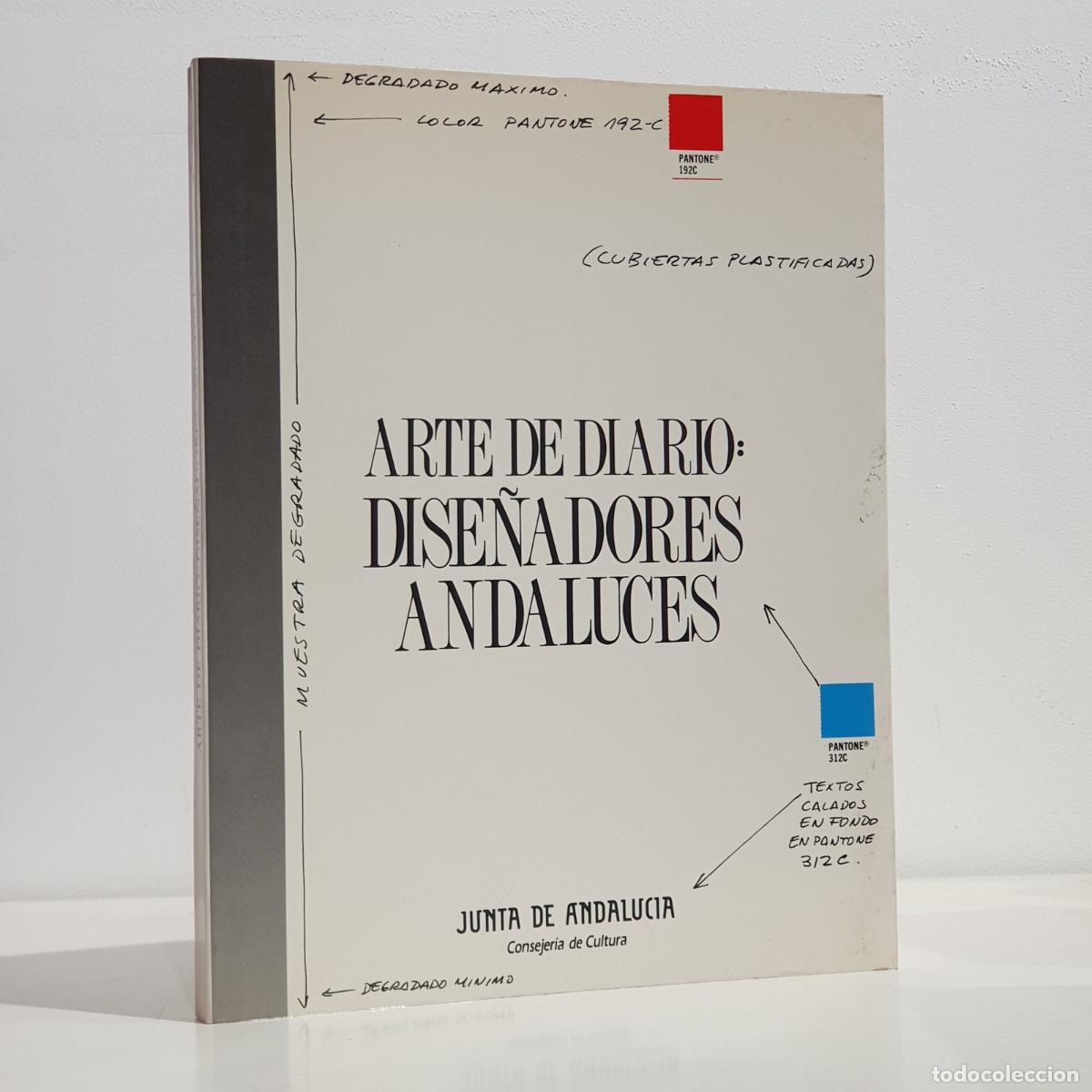 B&uuml;cher: VV. AA - Arte de diario: dise&ntilde;adores andaluces