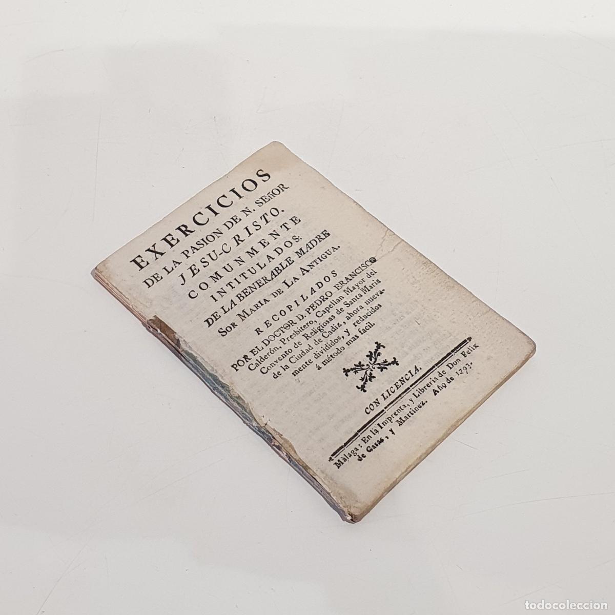 B&uuml;cher: CALDER&Oacute;N, Pedro Francisco - Exercicios de la Pasi&oacute;n de N. Se&ntilde;or Jesu-Cristo com&uacute;nmente intitulados: