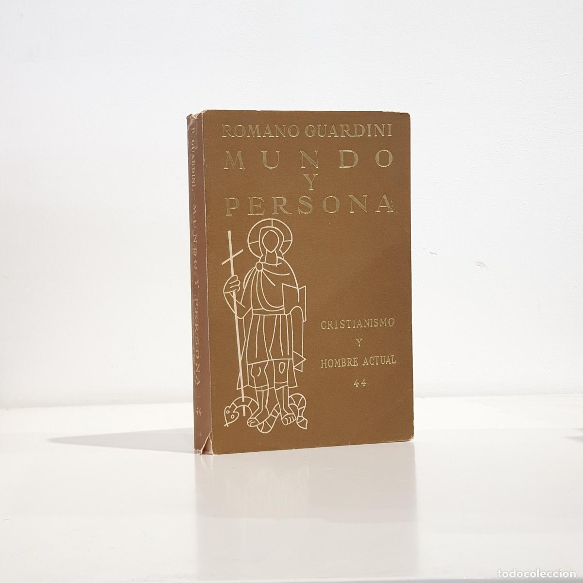 Libros: GUARDINI, Romano - Mundo y persona - Foto 1