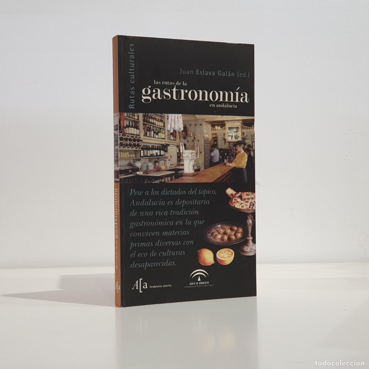Libros: Juan Eslava Gal&aacute;n [Ed.] - Las rutas de la gastronom&iacute;a en Andaluc&iacute;a