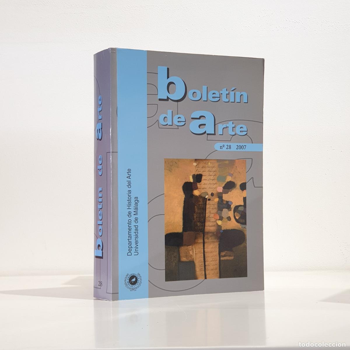 Libros: Bolet&iacute;n de arte , 28. 2007
