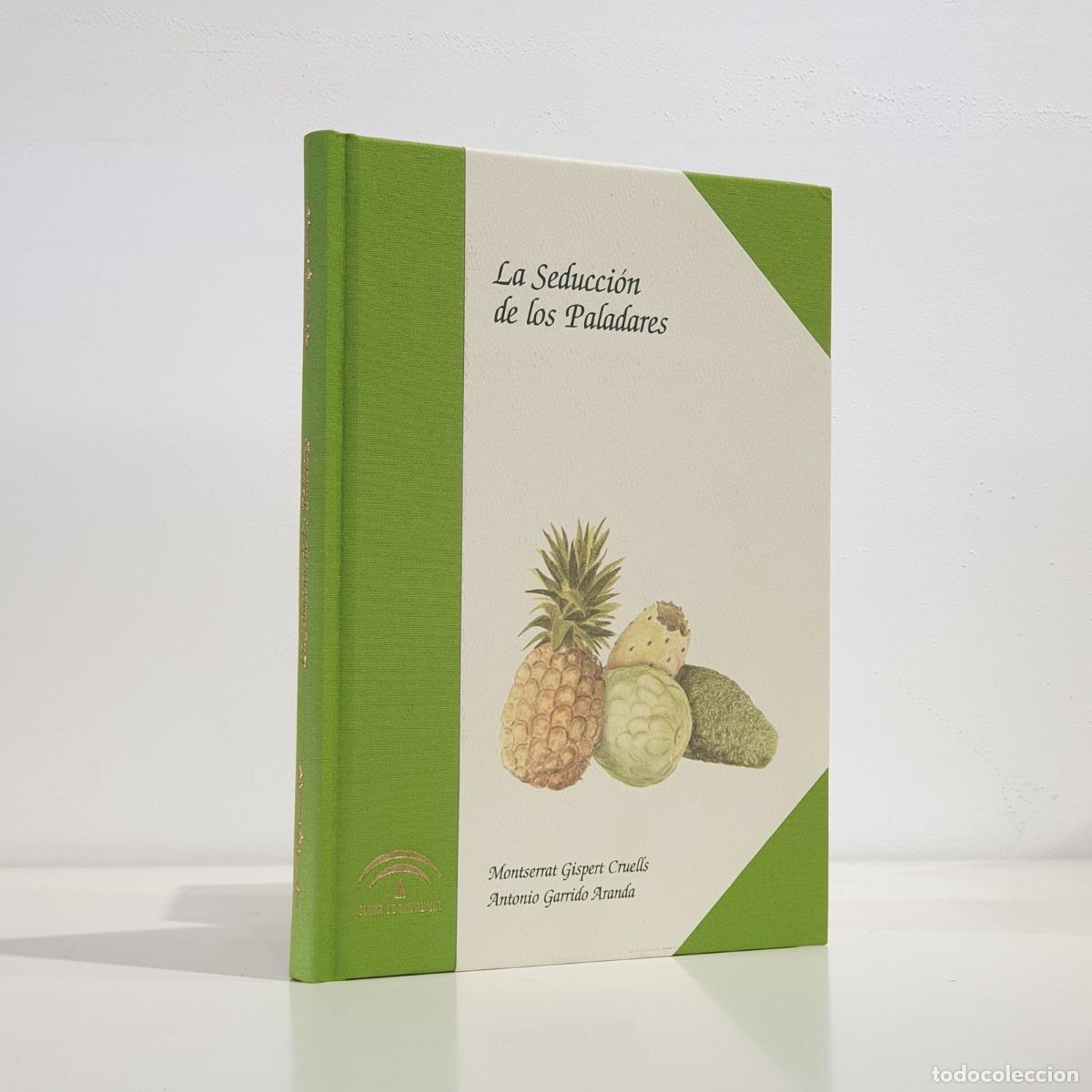 Libros: Montserrat Gispert Cruells - La seducci&oacute;n de los paladares