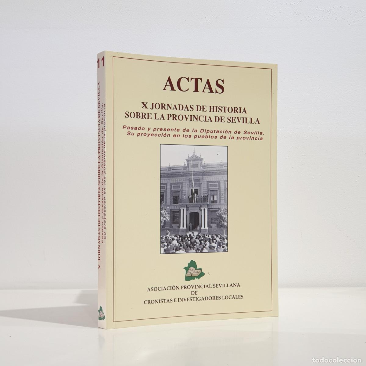 Libros: VV. AA. - Pasado y presente de la Diputaci&oacute;n de Sevilla, su proyecci&oacute;n en los pueblos de la provinci