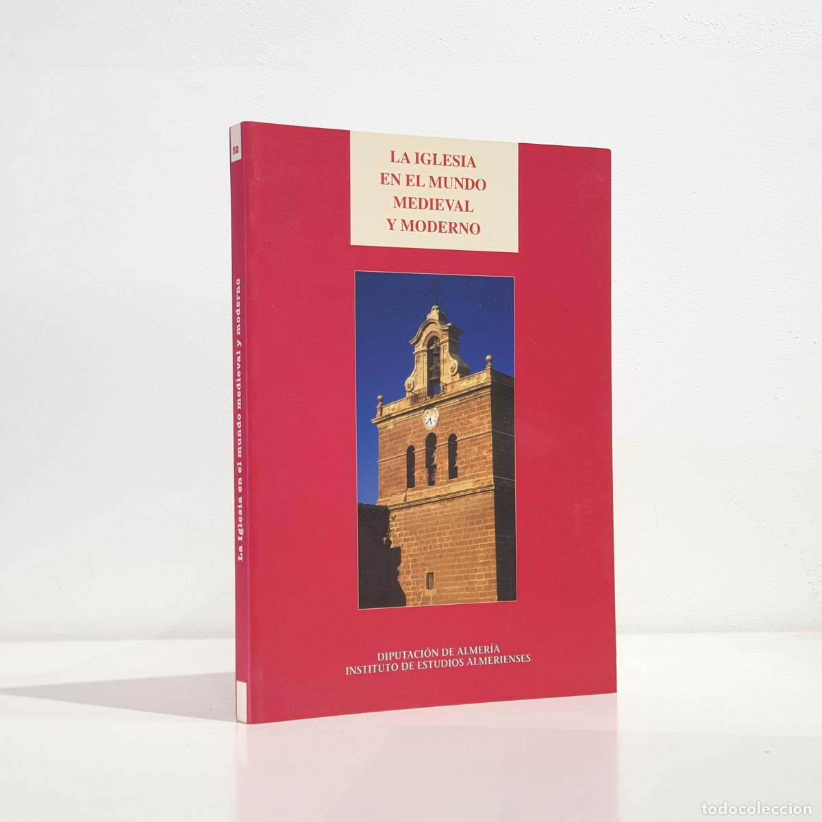 Libros: VV.AA. - La Iglesia en el mundo medieval y moderno