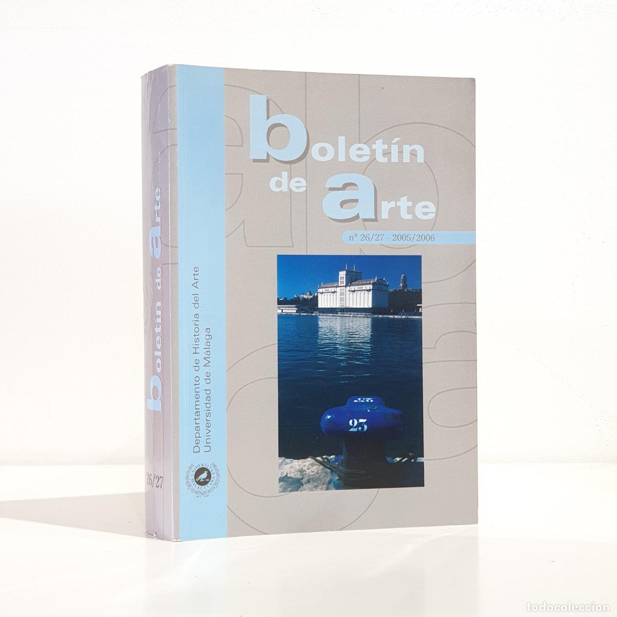 Libros: Bolet&iacute;n de Arte 26-27; 2007/2006