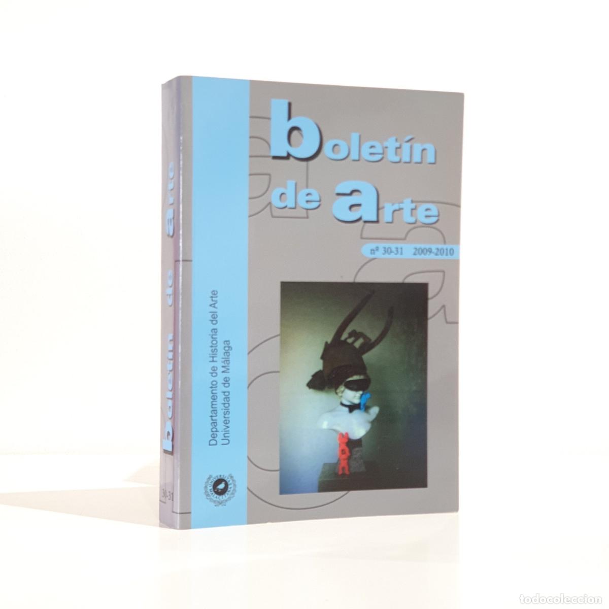 Libros: Bolet&iacute;n de Arte, n&ordm; 30-31. 2009 - 2010