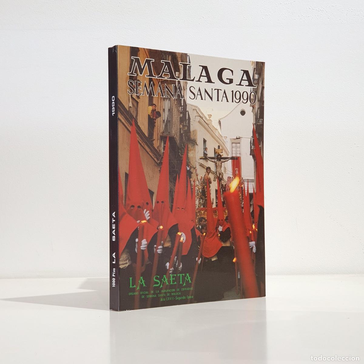Libros: La Saeta. Semana Santa de M&aacute;laga 1990.