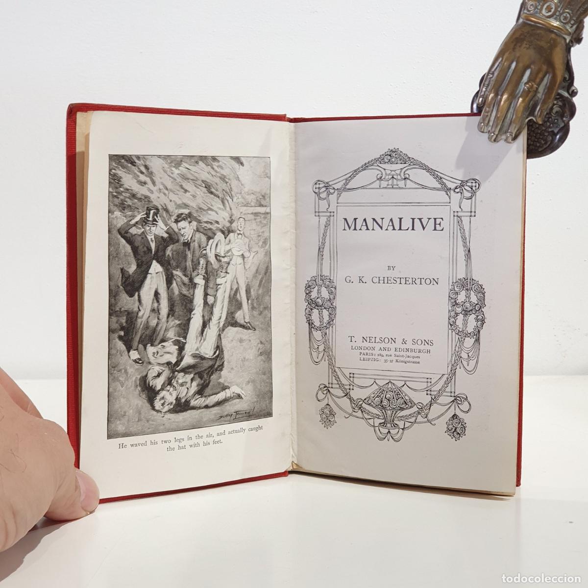 Libros: CHESTERTON, G.K. - Manalive - Foto 2