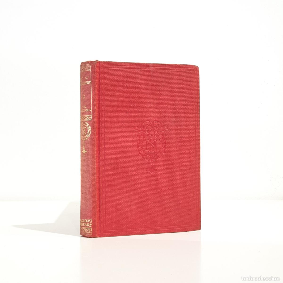 Libros: CHESTERTON, G.K. - Manalive