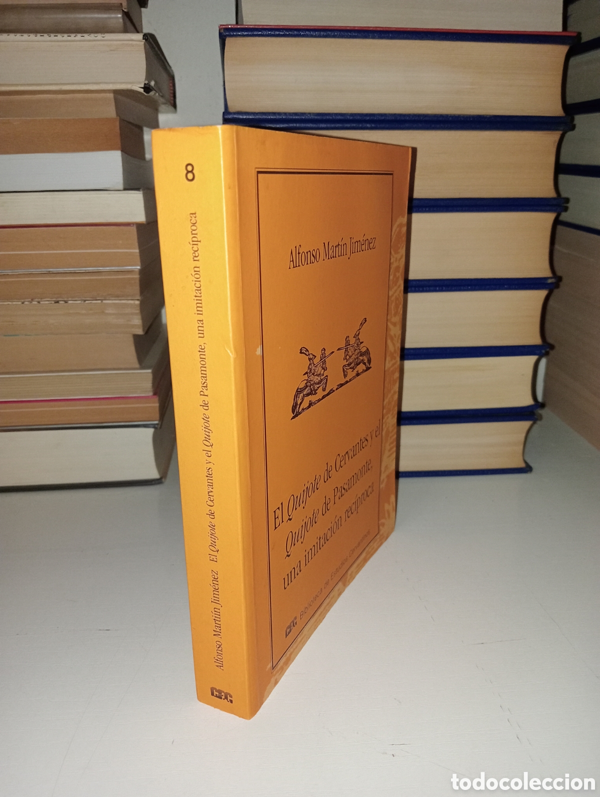 Libros: El Quijote de Cervantes y el Quijote de Pasamonte - Foto 2
