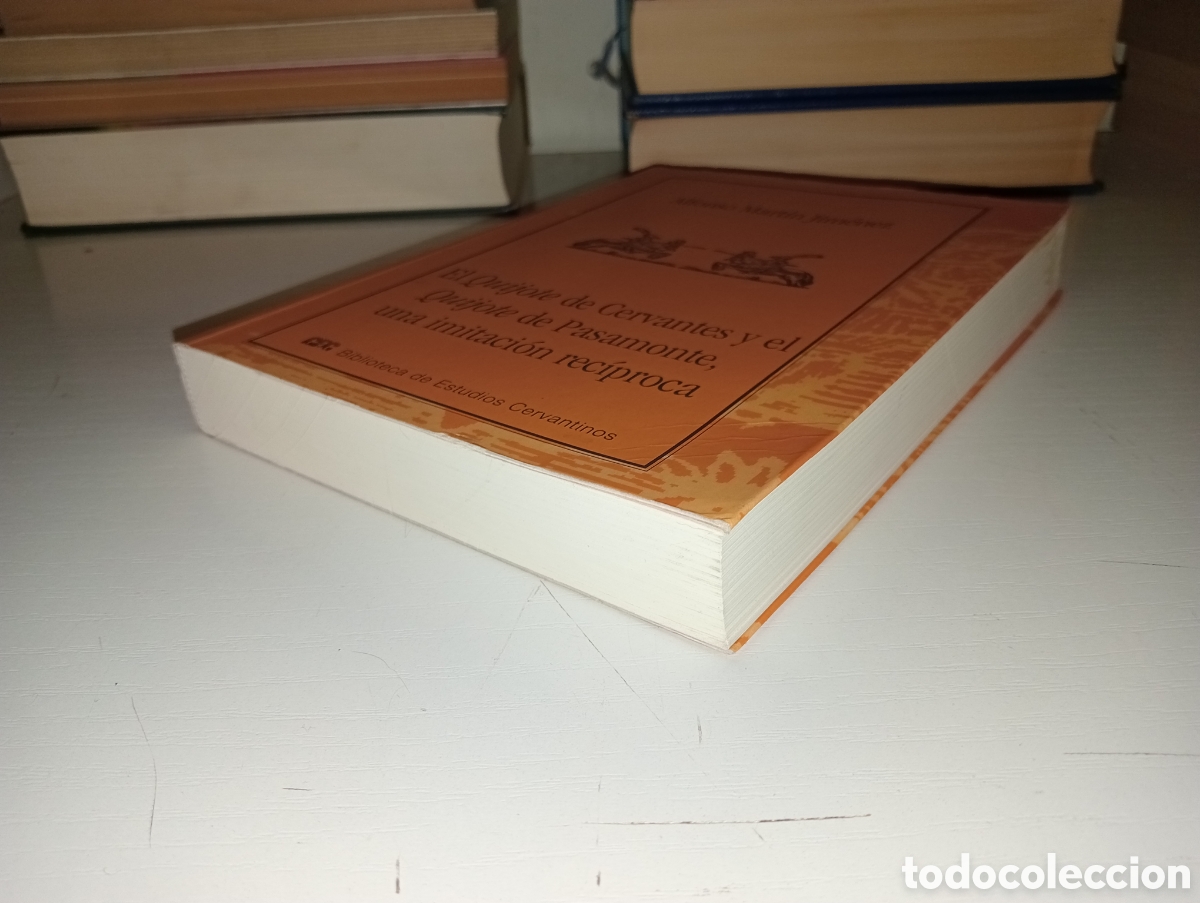 Libros: El Quijote de Cervantes y el Quijote de Pasamonte - Foto 3