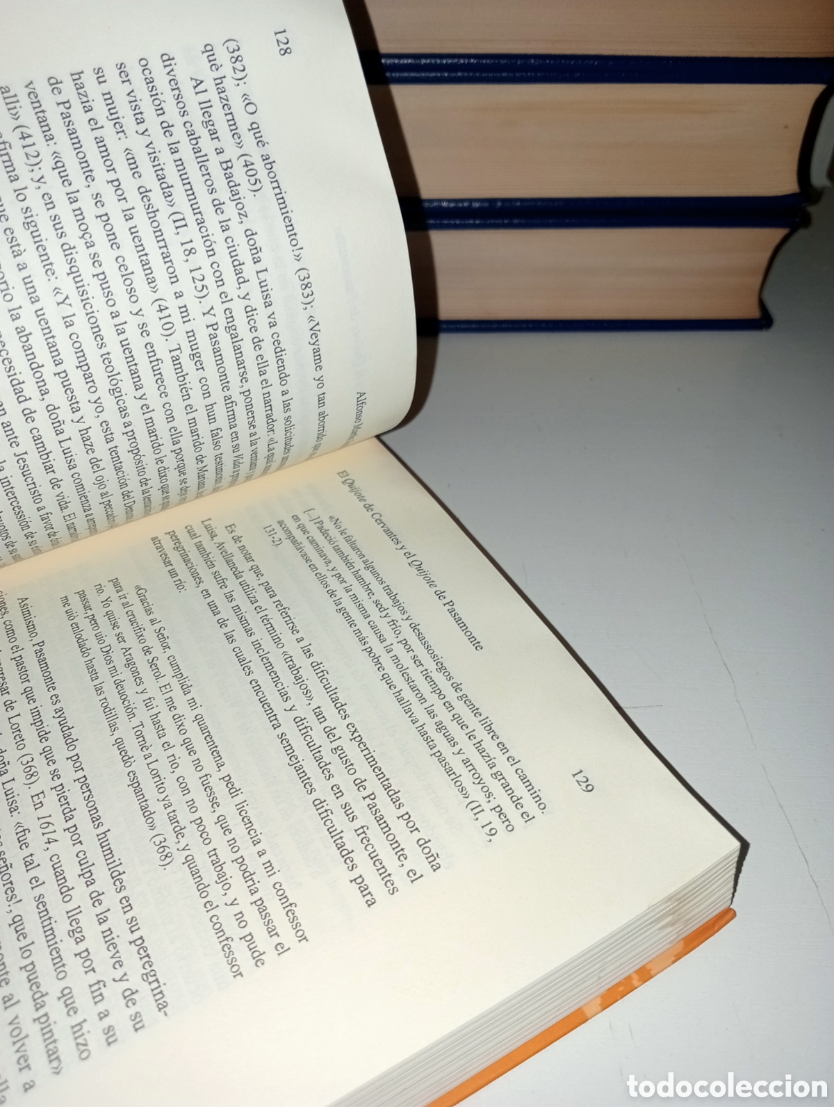 Libros: El Quijote de Cervantes y el Quijote de Pasamonte - Foto 5