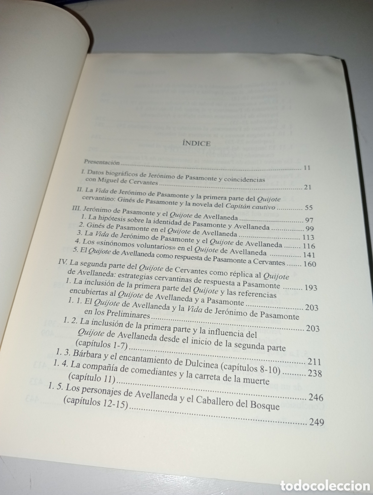 Libros: El Quijote de Cervantes y el Quijote de Pasamonte - Foto 6