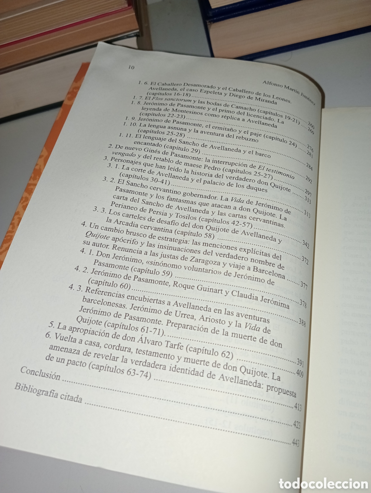 Libros: El Quijote de Cervantes y el Quijote de Pasamonte - Foto 7