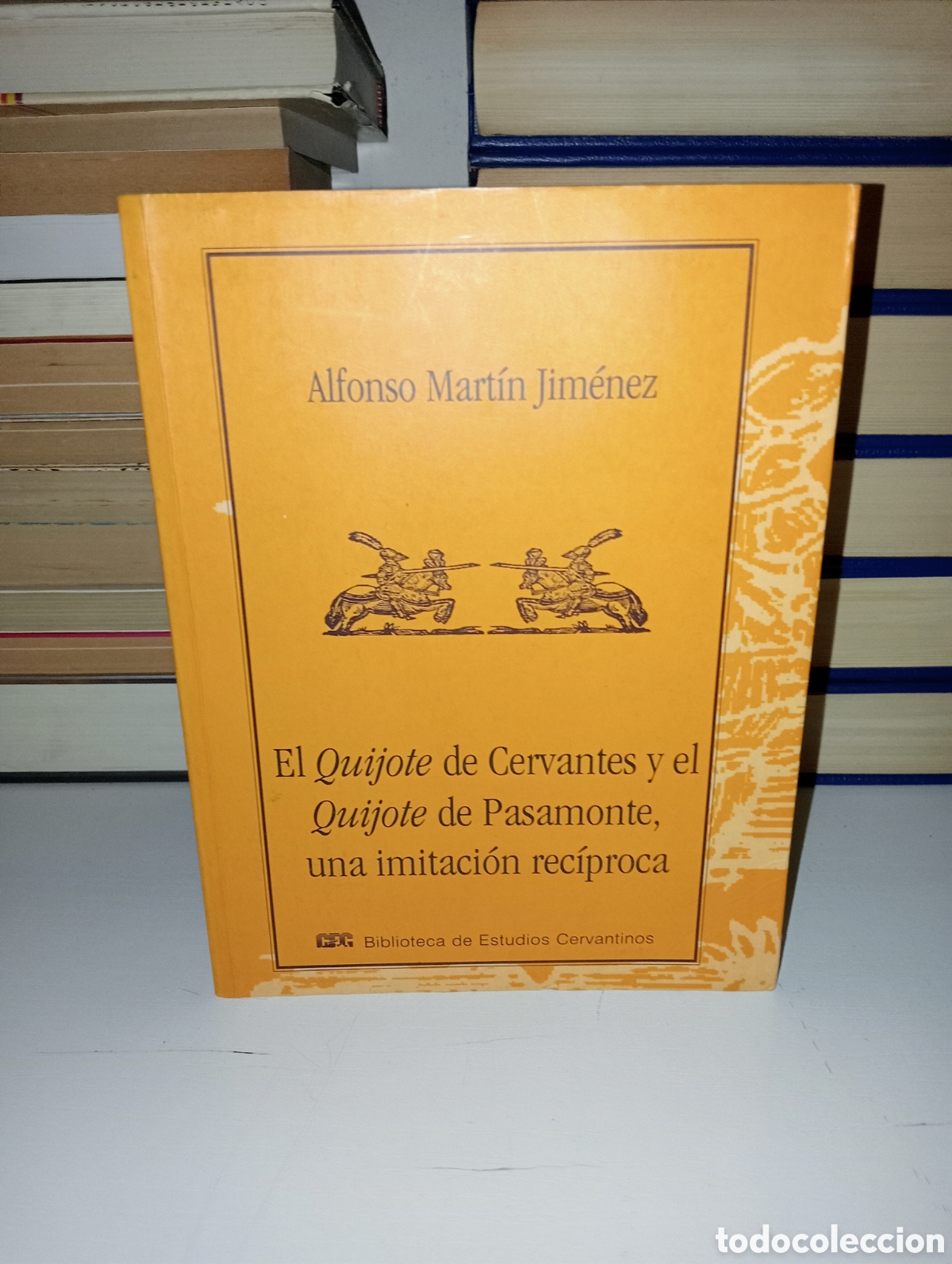 Libros: El Quijote de Cervantes y el Quijote de Pasamonte