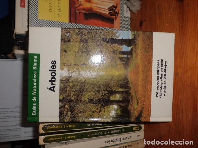 books: &Aacute;RBOLES GU&Iacute;AS DE NATURALEZA BLUME